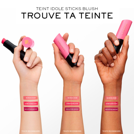 Teint Idole Ultra Wear Stick Blush effet bonne mine 24h de tenue LANCÔME Teint Idole Ultra Wear Stick Blush effet bonne mine 24h de tenue LANCÔME